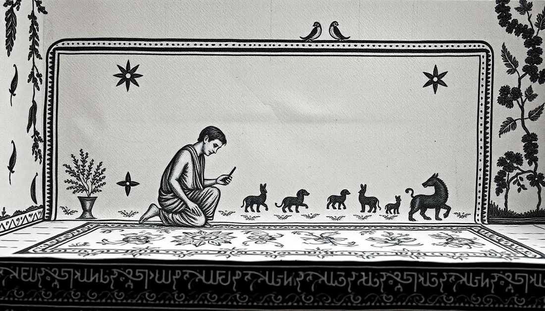 The Ancient Art of Ajrakh Printing