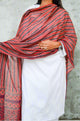 Sutra - Ajrakh Hand Block Printed Pure Cotton Dupatta