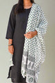 Vrinda - Sanganeri Hand Block Printed Pure Cotton Dupatta
